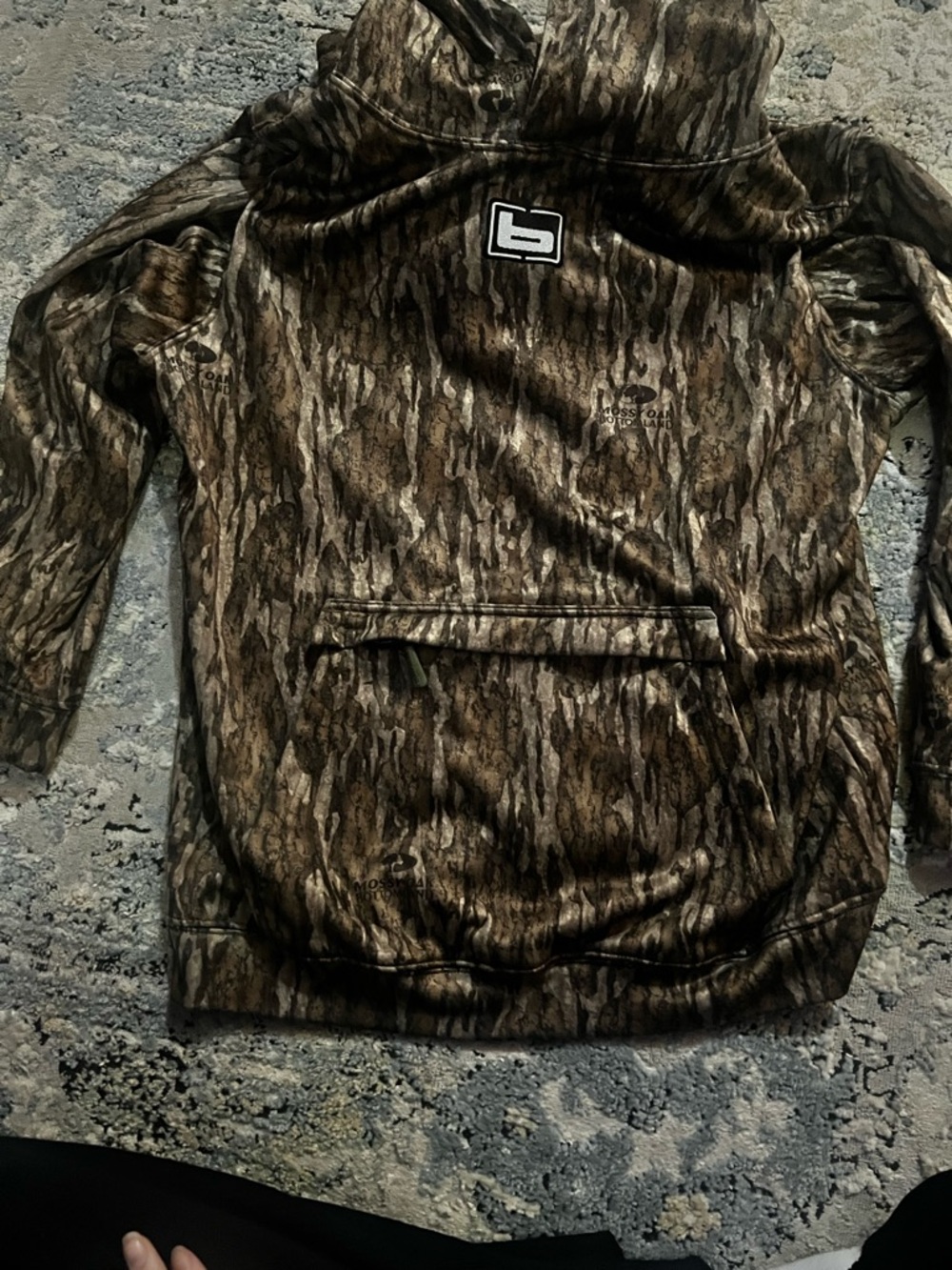 Banded Youth Tec Fleece Pullover Jacket - Mossy Oak Camo
